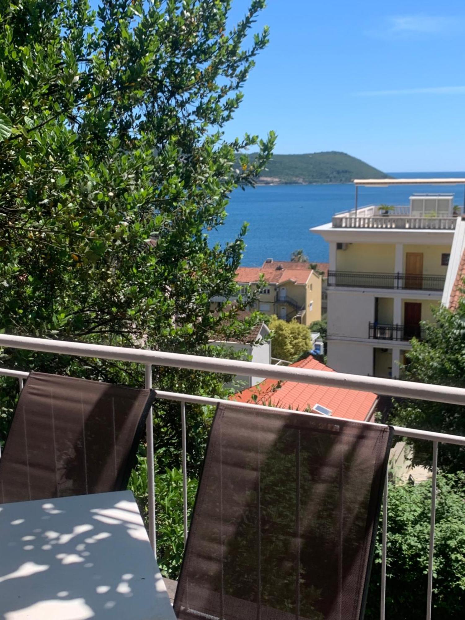 House Orange Apartments Herceg Novi Eksteriør billede