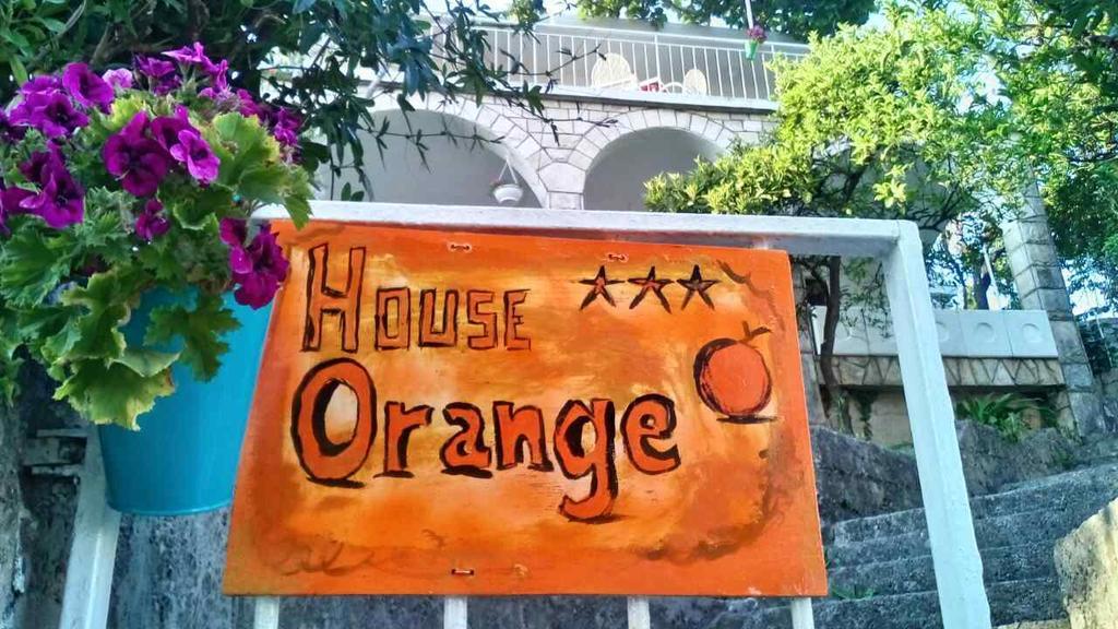 House Orange Apartments Herceg Novi Eksteriør billede